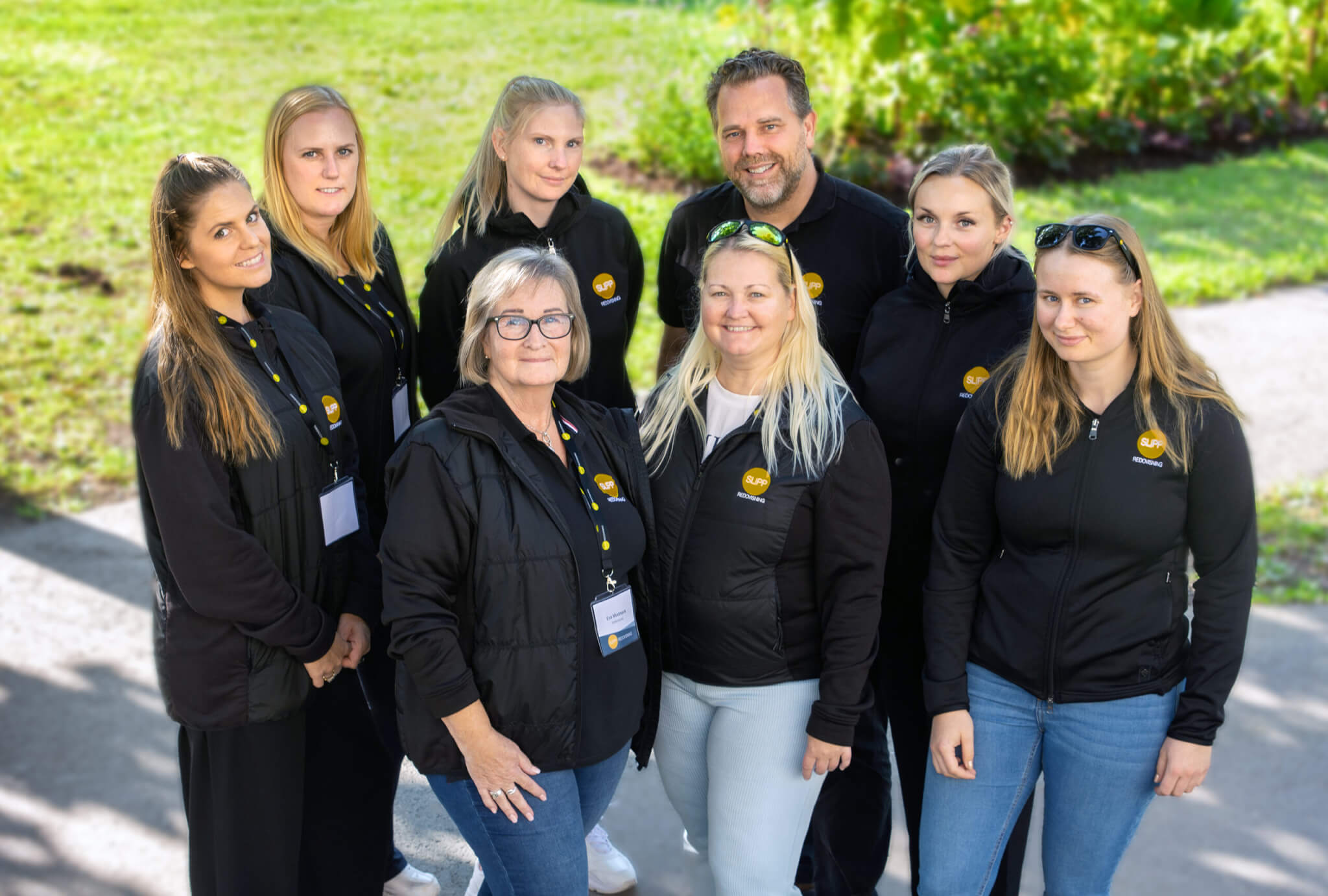 Gruppbild Slipp Redovisning Vallentuna