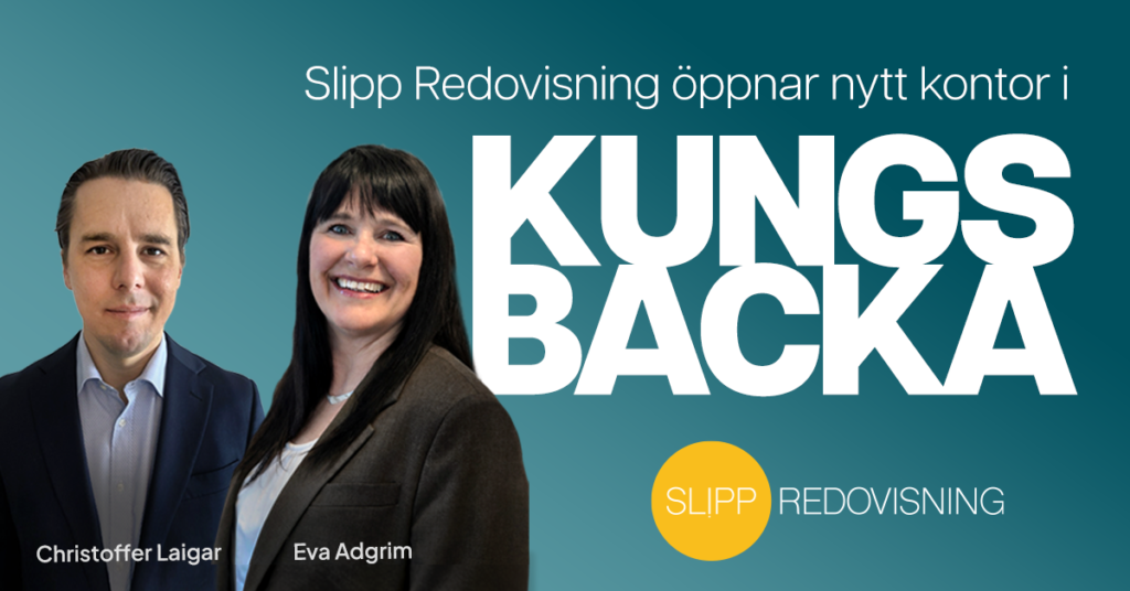 Slipp Redovisning öppnar nytt kontor i Kungsbacka.