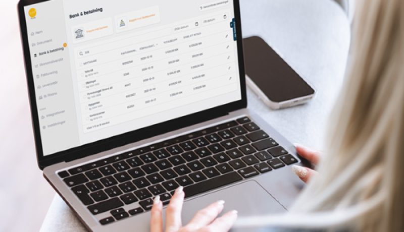 Bokslut enskild firma