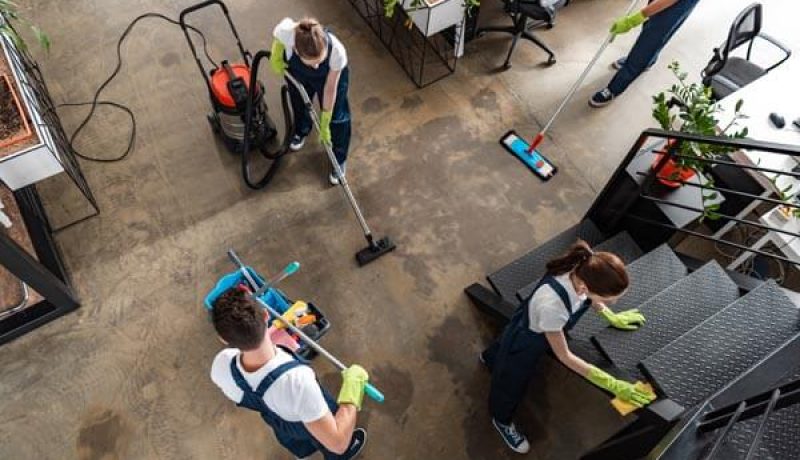 Redovisning för städbolag